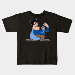 Fighting Ash vs. the Army of Darkness Kids T-Shirt